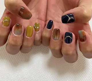 ネイル nail M&Tのネイルデザイン