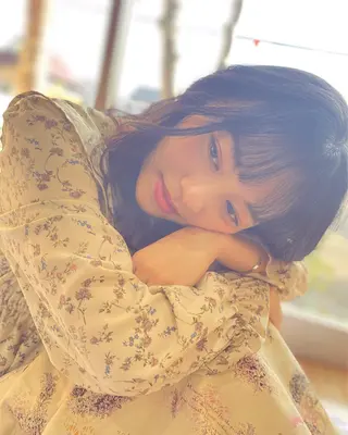 ミディアム カラー ヘアアレンジ 堀 大輔のヘアスタイル