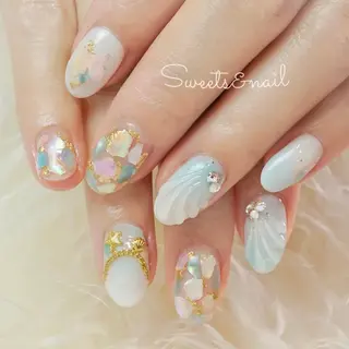 ネイル Sweets& nail みなこのネイルデザイン