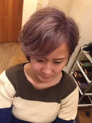 ショート カラー SOL by  diarのヘアスタイル