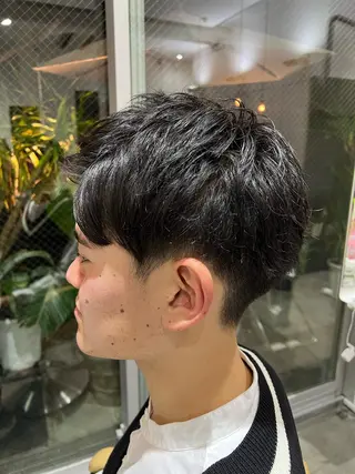 メンズ 🌷ショートレイヤー ヘッドスパ🌷鈴木のヘアスタイル