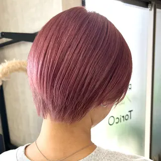 ショート カラー 💡似合わせのプロ 💡takutoのヘアスタイル