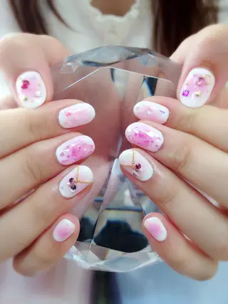 ネイル 🩵池袋heart nail🩵のネイルデザイン
