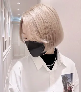 ショート カラー 🎀可愛くします💗 空きあり✨のヘアスタイル