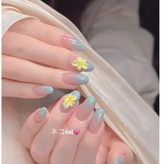 ネイル ネコ Nailのネイルデザイン