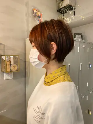 ショート RI HOのヘアスタイル