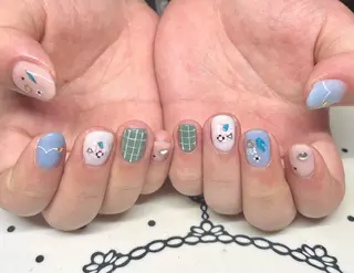ネイル nailist cocoのネイルデザイン