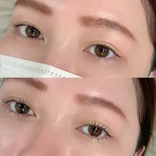 マツエク・マツパ eyesalon 〜Zizz〜JURIのマツエク・マツパデザイン