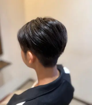 ショート メンズ YUKI .のヘアスタイル