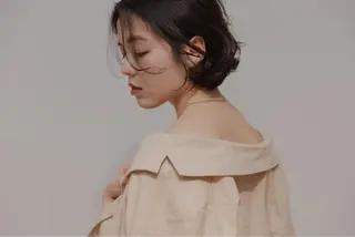 ショート カラー ツジガキ ユウスケのヘアスタイル