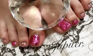 ネイル Jupiter .のネイルデザイン