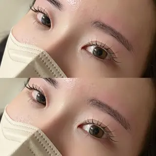 マツエク・マツパ 平 遥花のマツエク・マツパデザイン