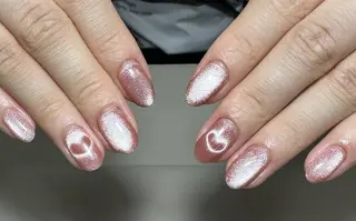 ネイル By moonネイル 🌷ワンホン/韓国風のネイルデザイン