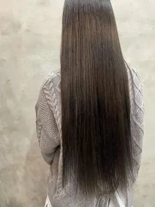 ロング カラー 【ピンク/韓国ヘア/ ヘアセット】亜海のヘアスタイル