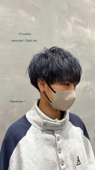 ショート カラー fuu＋ ｍａｎａｍｉのマツエク・マツパデザイン