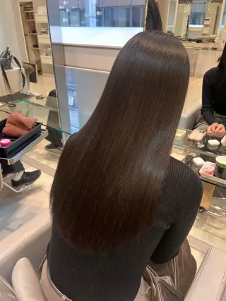 ロング カラー 銀座/カラー 🎀momo🎀のヘアスタイル