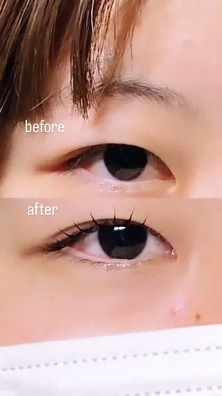 マツエク・マツパ 宮本麻央🎀🪽L ULUeyelashのマツエク・マツパデザイン