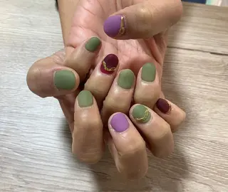 ネイル MINAMI nailsのネイルデザイン