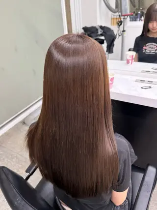 ロング カラー miwa 🖤のヘアスタイル