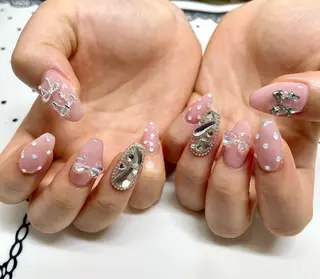 ネイル nailist cocoのネイルデザイン
