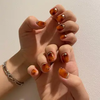 ネイル NORA nail UMEDA MAIのネイルデザイン