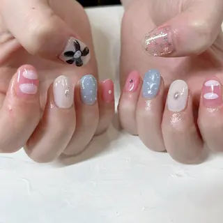 ネイル Maya 🧊🫧‪／渋谷のネイルデザイン