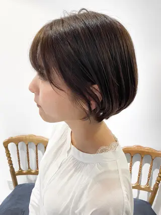 ショート カラー 【safric】 NAOのヘアスタイル