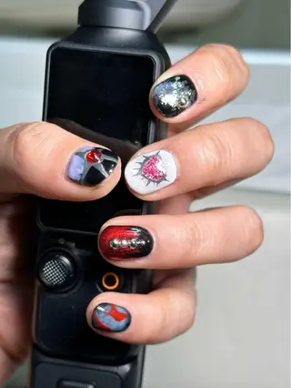 ネイル バ ヤリカクのネイルデザイン