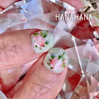 ネイル ジェルネイル HANAHANAのネイルデザイン