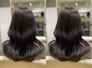 ロング カラー 海外風レイヤー🎀 新宿MOMOKA🍑のヘアスタイル