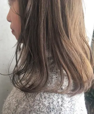 セミロング カラー HARU /stylistのヘアスタイル
