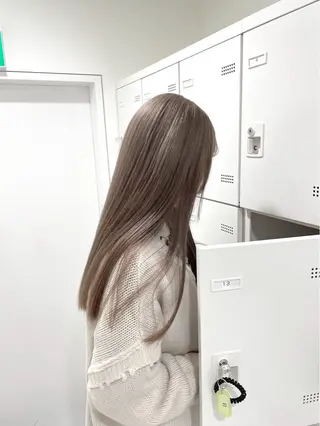 カラー 💎寒色💎 HARUKAのヘアスタイル