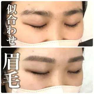 カラー パーマ メンズ アイブロウ 眉毛専門店✨ar+ 新宿 NARUMIの眉毛・アイブロウイメージ