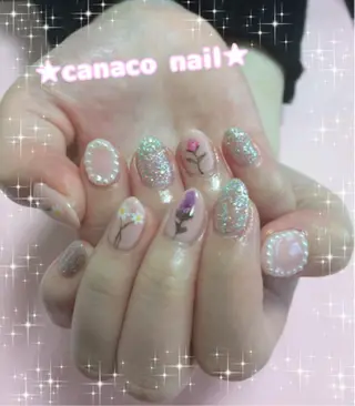 ネイル ベテランネイル cnc  nailのネイルデザイン