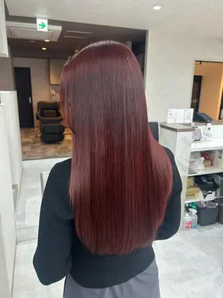 ロング カラー 柔らかカラー🤎 luna🧸🤎のヘアスタイル