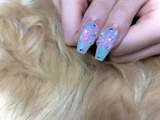 ネイル Allu nail 新宿のネイルデザイン