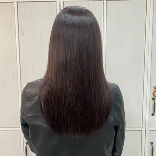 ロング カラー 水瀬 咲夏のヘアスタイル