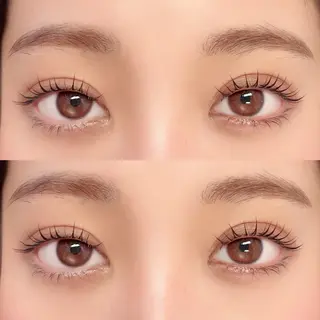 マツエク・マツパ つじ そらのマツエク・マツパデザイン