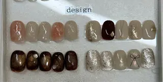 ネイル ニュアンス/持ち込み 🪼yui🪼のネイルデザイン