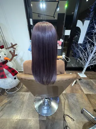 カラー HAIR STORY r-ism next所属・飯村 麻莉奈のヘアスタイル