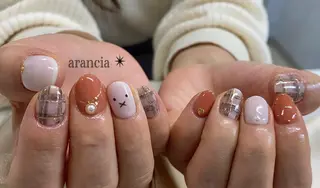 ネイル arancia /moeのネイルデザイン