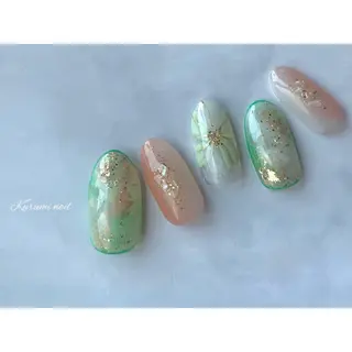 ネイル Maison noyerのネイルデザイン