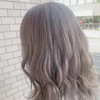 セミロング Fan.ray店長 🌈 HIBIKIのヘアスタイル