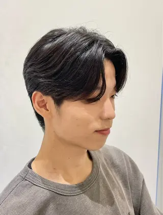メンズ ❤︎︎韓国ヘア❤︎︎ 𝑺𝒉𝒊𝒉𝒐のヘアスタイル