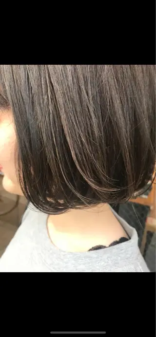 ショート カラー 骨格診断🍃ショート /ショートボブ✨岡元のヘアスタイル