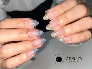 ネイル ネイルルーム チャームのネイルデザイン