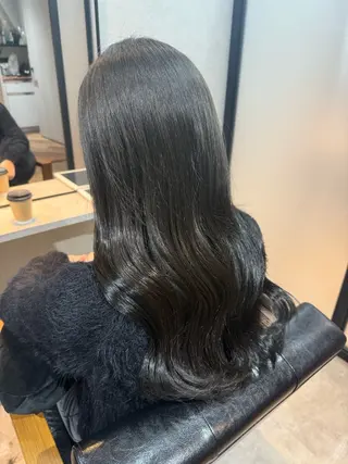 ロング カラー soi 🩵AYAKOのヘアスタイル