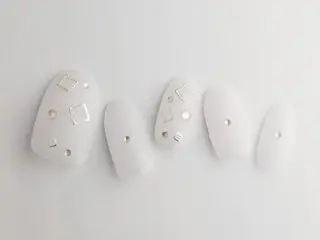 ネイル 💗🪽Tiary Nail🪽💗のネイルデザイン