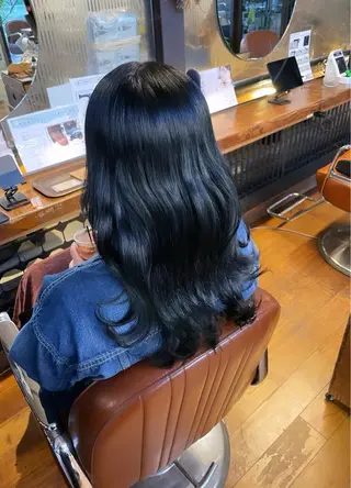 セミロング ayaka |トレンドヘアのヘアスタイル