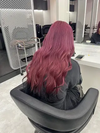ロング カラー 💖トレンド春夏 カラー💖FUTAのヘアスタイル
